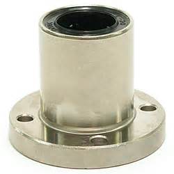 LFM Type Linear Bushing With Flange (ECO Series) Single Round Flange ...