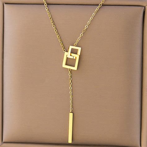 Buy Gold-Plated Anti Tarnish Geometric Pendant in Bulk at Wholesale ...