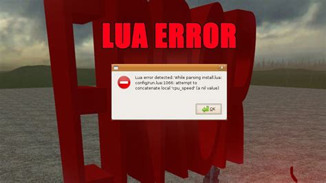 Image result for Error Running Lua Method 'Update FS19