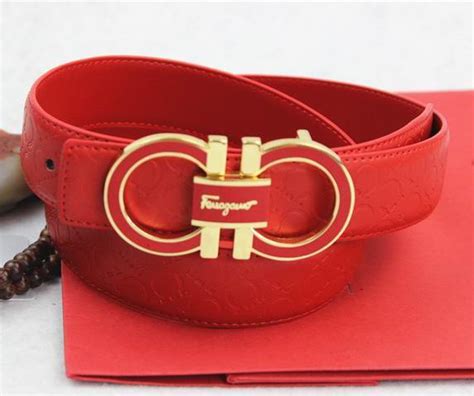 Ferragamo Men Adjustable Belt Red [SF2K15-Men-Belts-144] item details ...