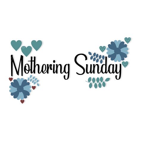 Happy Sunday Clipart Vector, Happy Mothering Sunday Design, Vector ...