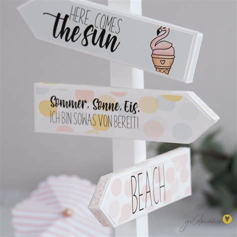 Wegweiser Box - Plotterdatei SVG | Online Shop | kleineGoldmarie