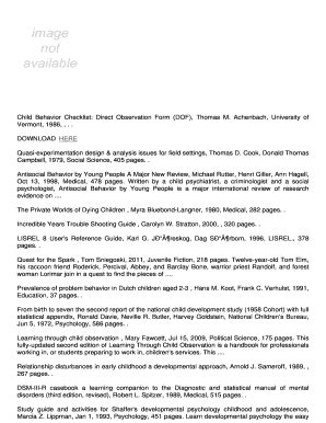 Direct Observation Form Pdf - Fill Online, Printable, Fillable, Blank ...