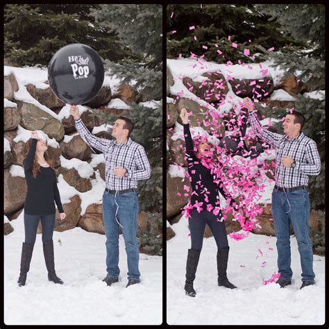 Gender Reveal Balloons - Balloon Pop - Balloon with Confetti | Gender ...