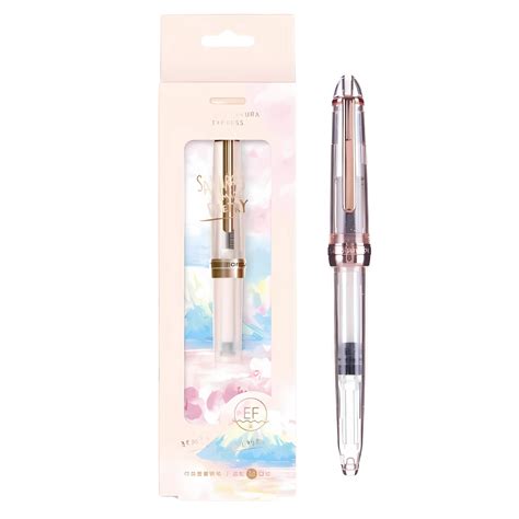 M&G | Fountain Pen | 0.38mm | Extra Fine | Masmarcu | Refillable Ink ...