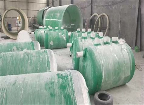 孟州玻璃钢化粪池 济源玻璃 钢制品定制厂-环保在线