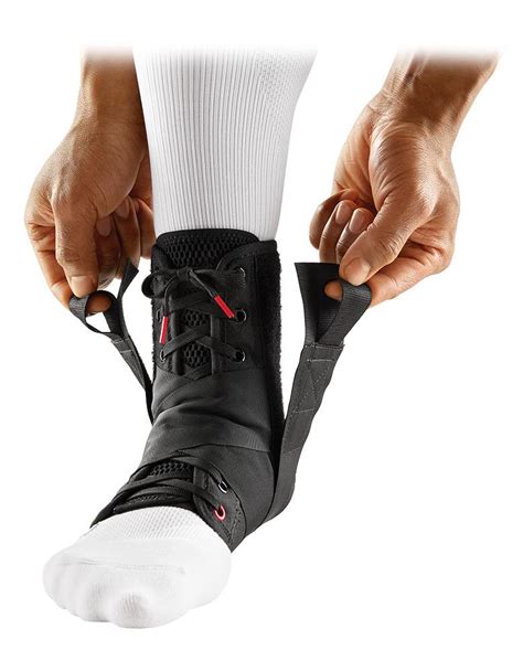McDavid Ankle Brace With Straps 195 For Ankle, Injuries Sprains ...