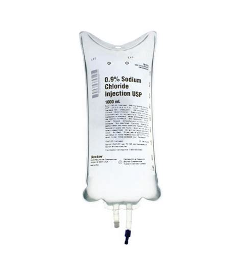 Buy Baxter Sodium Chloride 0.9% ,1000ml | Econo Green Pte Ltd | Econo Green