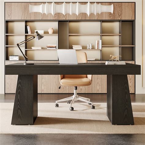 Tribesigns Office Conference Table Black 1 -Person Conference table ...