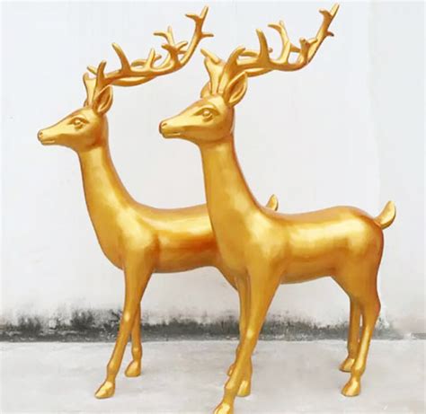 深圳玻璃钢动物雕塑的生产制作流程分享 - 深圳市海盛玻璃钢有限公司