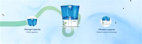 Propello Karvy RO+ Water Purifier | Compact | Wall Mountable