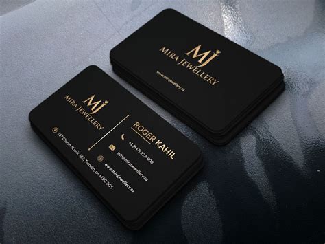 makeup brand visiting card