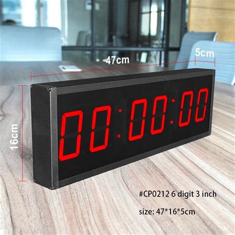 Image result for Clock LED Countdown Timer