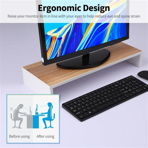 Computer Monitor Keyboard Stand 的图像结果