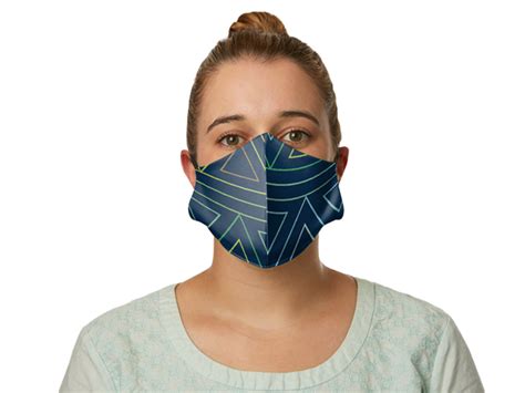 Image result for Triangle Face Mask Pattern