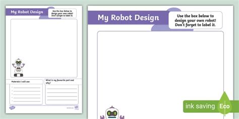 Create a Robot Worksheet 的图像结果