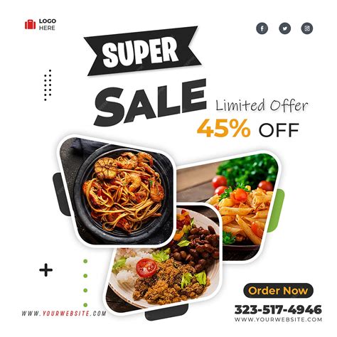 Premium PSD | It has a menu that can be used for restaurants and ...