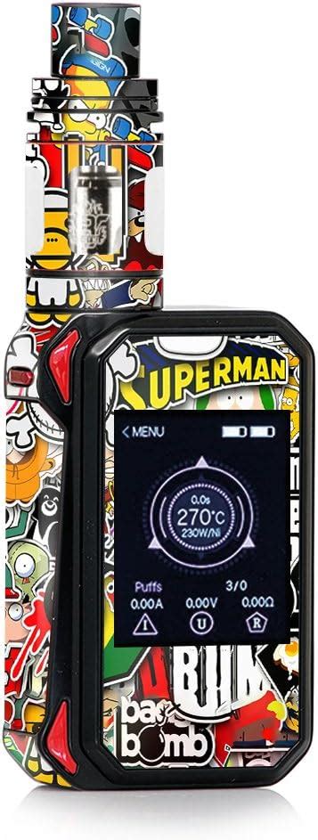 Buy Skin Decal Vinyl Wrap for Smok G-Priv 2 230w Touch Screen Vape ...