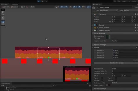 Image result for Unity 3D Parallax Camera