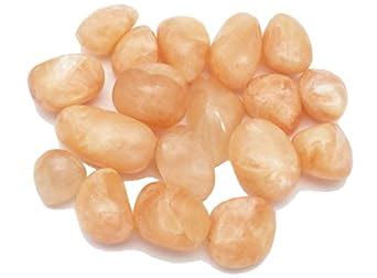 Fundamental Rockhound Products: 1 pc Peach Stilbite Tumbled Stone AA ...