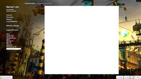 Gmod Server Not Responding 的图像结果