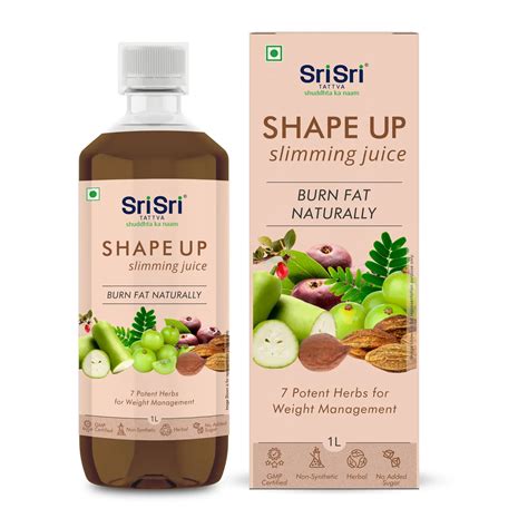 SmartQuick | Sri Sri Tattva Shape UP Juice | 7 Potent Herbs For Weight ...