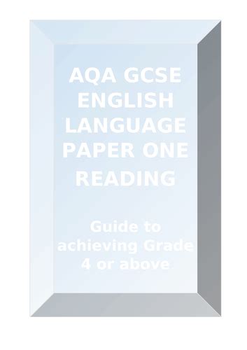 GCSE English Language Paper 1 Past Papers 的图像结果