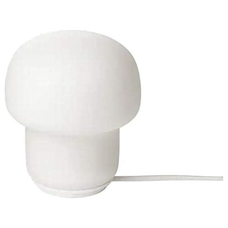 Buy Ikea Glass Table Lamp, White, Pack Of 1 - Led Online at Low Prices ...