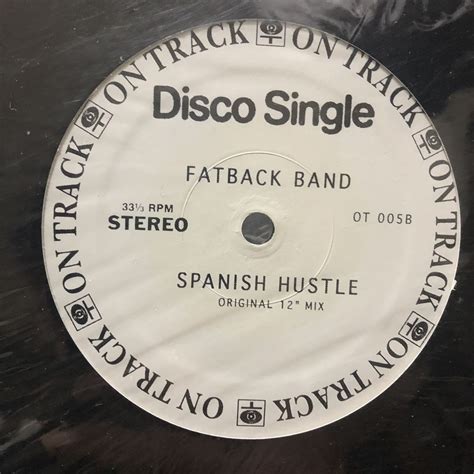 Original Tropicana Steel Drum Band / The Fatback Band / Spanish Hustle ...