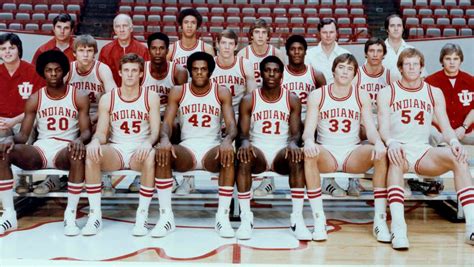 Indiana University Basketball Roster
