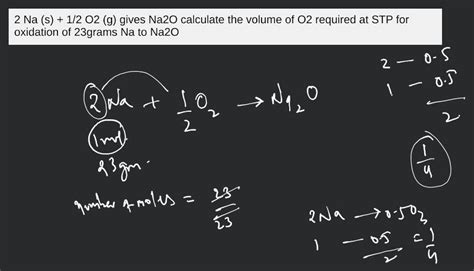 Image result for Na O2 Na2O Balanced