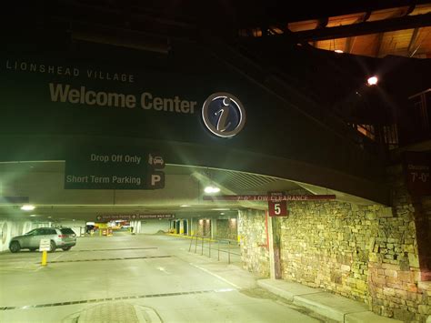Lionshead Parking Structure | Vail, CO | EV Station