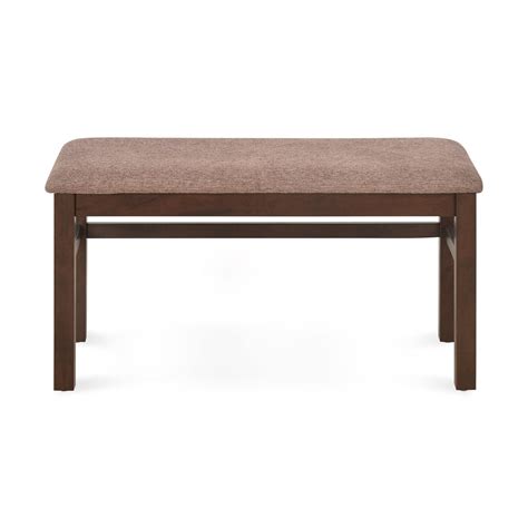 Nilkamal Peak 4 Seater Dining Bench (Cappuccino)