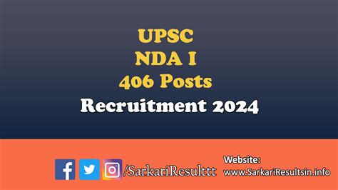 UPSC NDA I Result Name Wise List 2025 Download Now