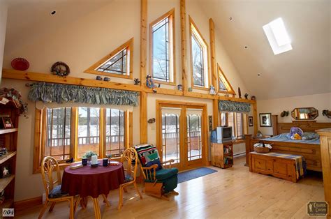 Log Frame House Colonial 的图像结果