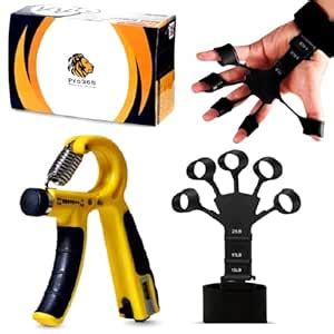 Buy PRO365 Premium Hand Gripper Combo | Full Set for Forearms, Viens ...