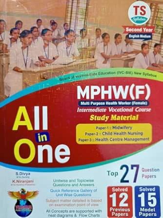 MPHW(F) Intermediate Vocational Course Second Year ALL IN ONE Study ...