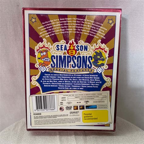 The Simpsons DVD Collector’s Edition: Complete Season 9(s)