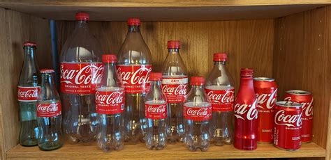 Different Size Coke Bottles : r/cocacola