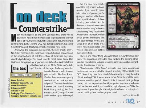 Image result for BattleTech CCG