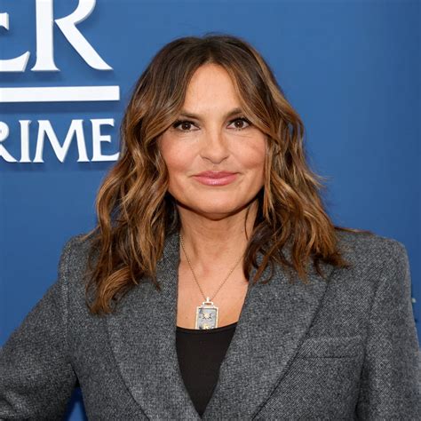 El sorprendente antes y después de la actriz Mariska Hargitay para ...