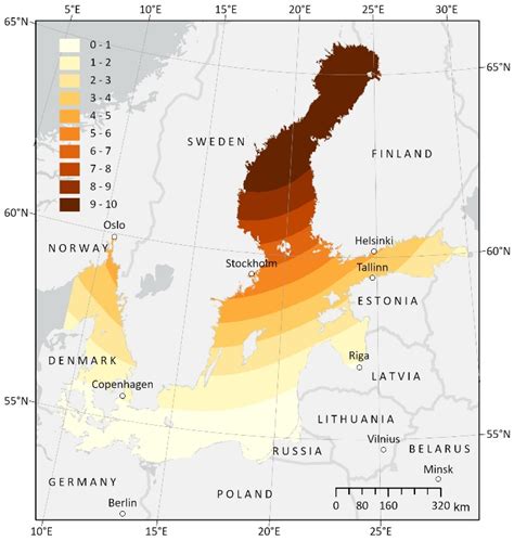 Sea Level Rise and Future Projections in the Baltic Sea