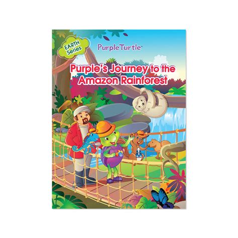 Journey to the Amazon Rainforest Story book- By Purple Turtle ...