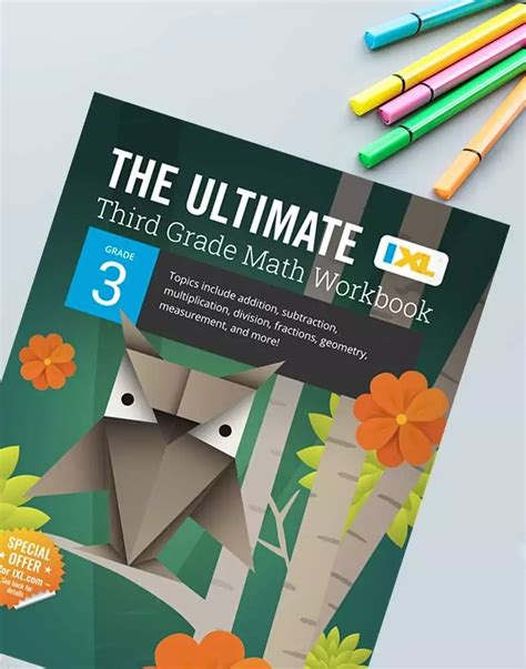 Image result for IXL Math Workbook Grade 3