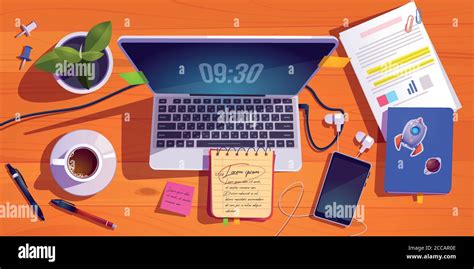 Computer Table Top View Drawing 的图像结果