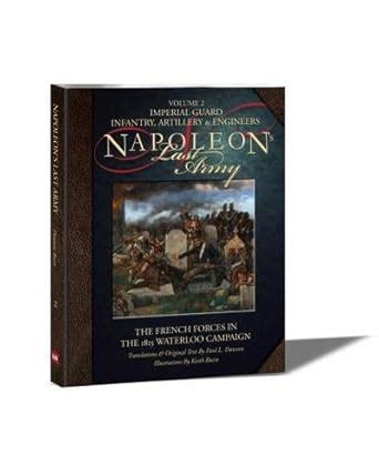 Buy Imperial Guard Infantry and Artillery: 2 (Napoleon's Last Army ...