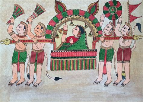 Chitrakathi Paintings- Art of Maharashtra