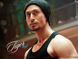 Dashing Tiger Shroff bollywood star poster Paper Print - Personalities ...
