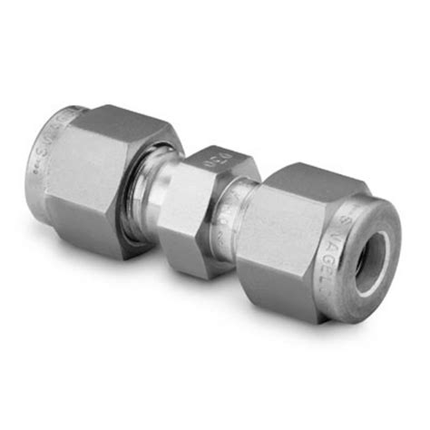 6-Moly Swagelok Tube Fitting, Union, 1/4 in. Tube OD | Swagelok
