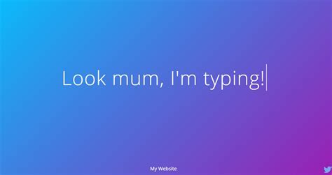 Image result for Google Text Typing Effect